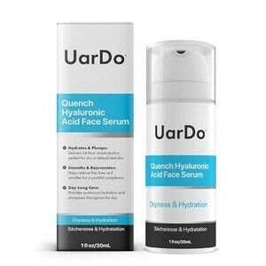 Uardo Quench Hyaluronic Acid Lip Serum 1 Fl Oz/ 30 ml